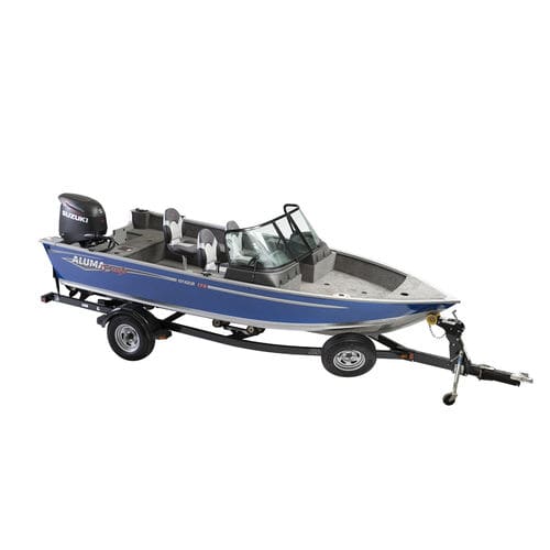 Bay boat fuoribordo - VOYAGEUR 175 SPORT - Alumacraft - con dual console / da pesca sportiva / in alluminio