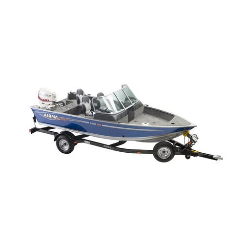 Bay boat fuoribordo - CLASSIC 165 SPORT - Alumacraft - con dual console / da pesca sportiva / in alluminio