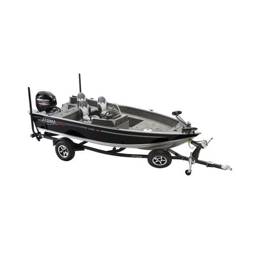 Bay boat fuoribordo - CLASSIC 165 CS - Alumacraft - con console laterale / da pesca sportiva / in alluminio