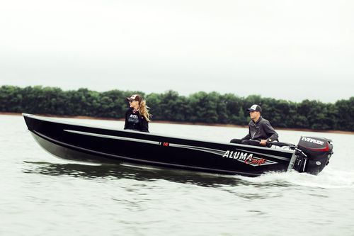 Lancia fuoribordo - V16  - Alumacraft - da pesca sportiva / in alluminio / max. 5 persone