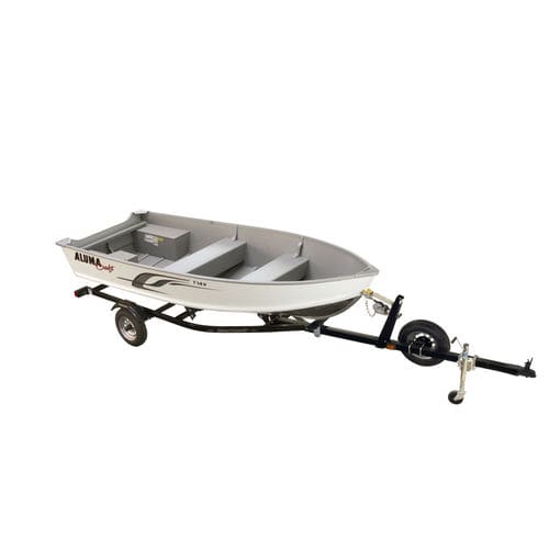 Lancia fuoribordo - T14V - Alumacraft - da pesca sportiva / in alluminio / max. 4 persone