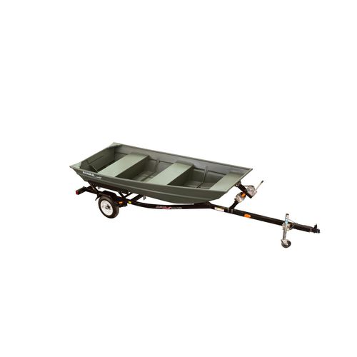 Jon boat fuoribordo - 1036 - Alumacraft - da pesca sportiva / in alluminio