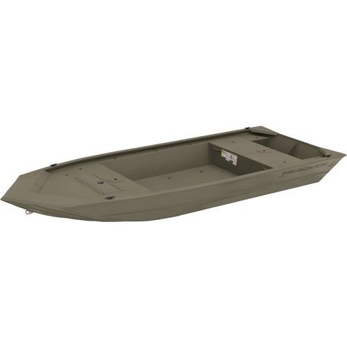 Jon boat fuoribordo - GRIZZLY® 1648 - Fisher - open / da caccia / da pesca sportiva