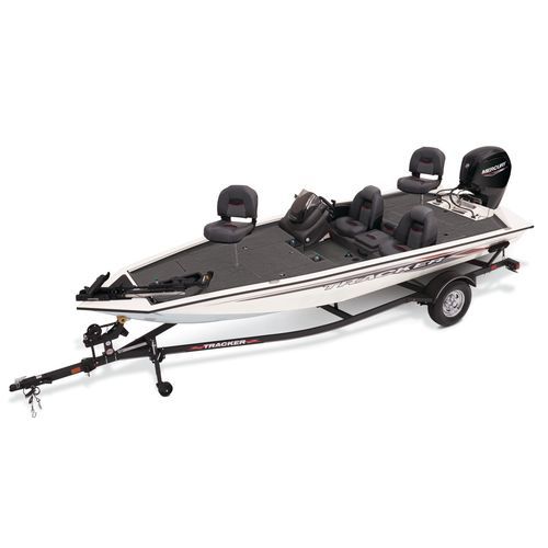 Bass boat fuoribordo - PRO TEAM 175 TXW® - Fisher - con console laterale / open / da pesca sportiva