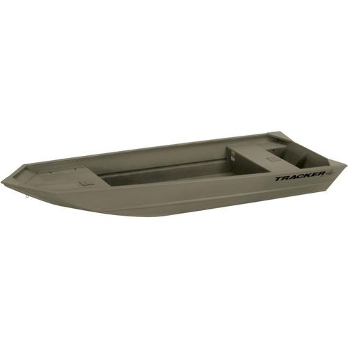 Jon boat fuoribordo - GRIZZLY® 1754  - Fisher - open / da caccia / da pesca sportiva