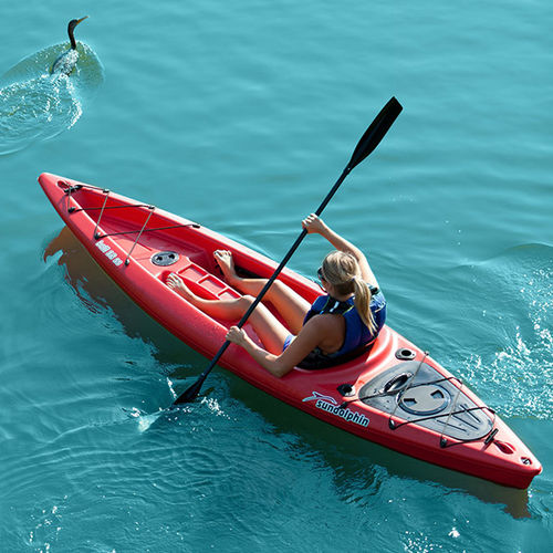 Kayak sit-on-top - BALI 12 SS - KL Outdoor - da turismo / per adulto / monoposto