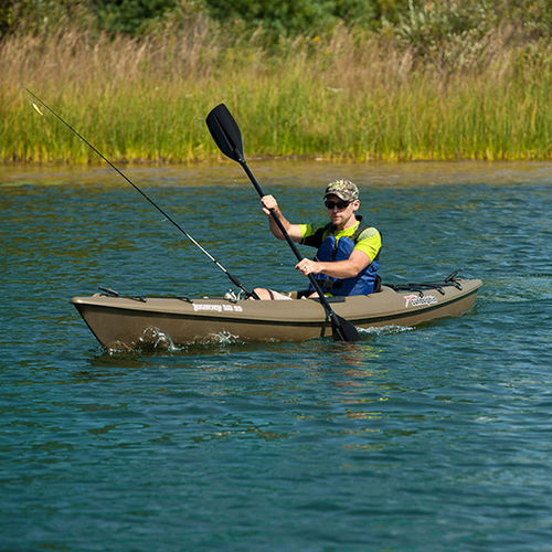 Kayak sit-on-top - JOURNEY 12 SS - KL Outdoor - da pesca / per adulto / monoposto