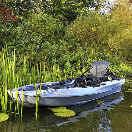 Kayak sit-on-top - BOSS 12 SS - KL Outdoor - da pesca / per adulto / monoposto
