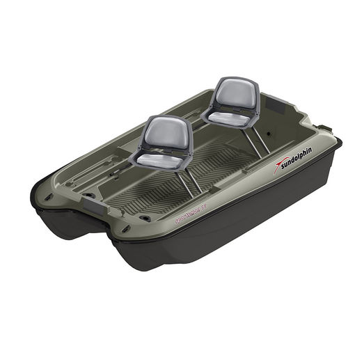 Lancia fuoribordo - SPORTSMAN 10 - KL Outdoor - elettrica / 2 posti