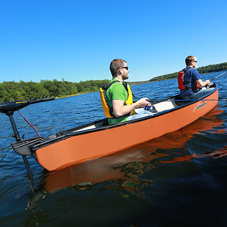 Canoa da turismo - SCOUT ELITE SS - KL Outdoor - 3 posti / in polietilene