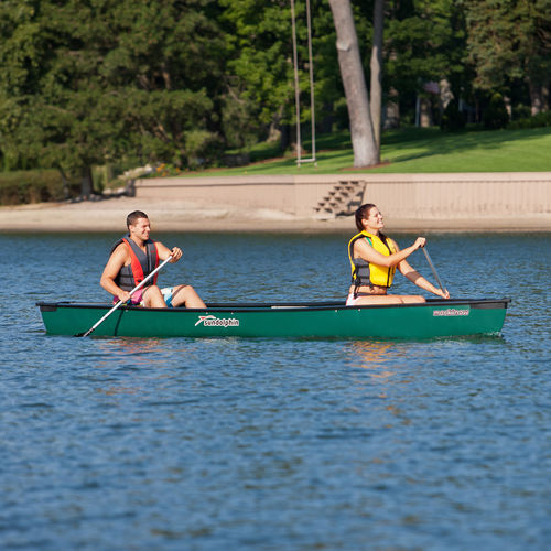 Canoa da turismo - MACKINAW - KL Outdoor - 3 posti / in polietilene