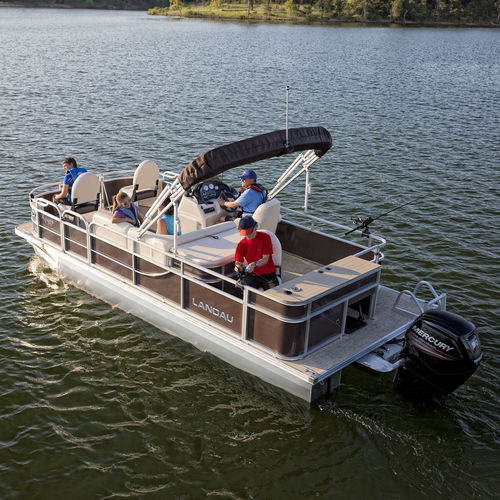 Pontoon boat fuoribordo - A'Lure 212 - Landau Boats - tri-tube / da pesca sportiva / max. 12 persone