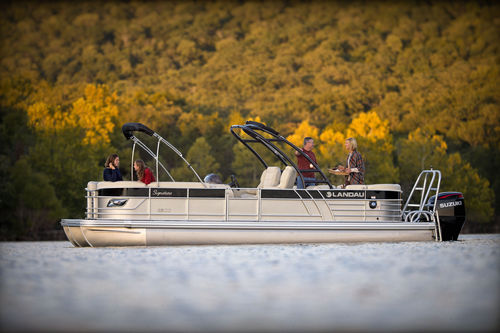 Pontoon boat fuoribordo - Signature 2500 Cruise - Landau Boats - max. 13 persone / max. 14 persone / max. 15 persone