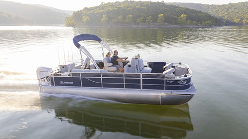 Pontoon boat multiscafo - A'Lure 23CC - Landau Boats - fuoribordo / tri-tube / open