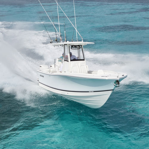 Barca open fuoribordo - 25 - Regulator - bimotore / con console centrale / da pesca sportiva
