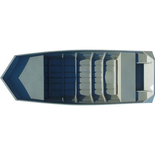 Jon boat fuoribordo - 1652 MVT - SeaArk Boats - da pesca sportiva / in alluminio / max. 5 persone