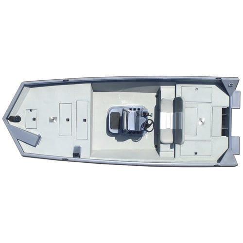 Jon boat fuoribordo - RiverCat CX200 - SeaArk Boats - open / con console centrale / da caccia