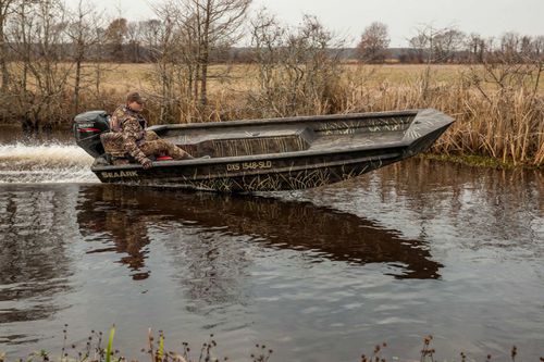 Jon boat fuoribordo - DXS 1548 SLD - SeaArk Boats - open / da caccia / da pesca sportiva