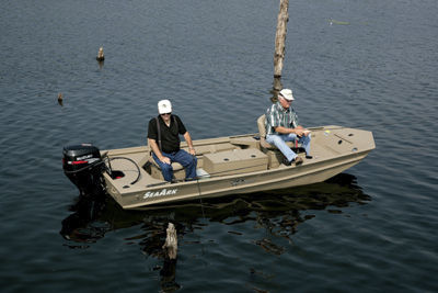 Crappie boat fuoribordo - Rebel 15 - SeaArk Boats - open / da pesca sportiva / in alluminio
