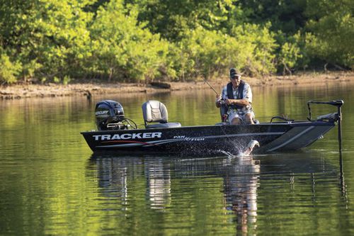 Bass boat fuoribordo - PANFISH™ 16 - Tracker - da pesca sportiva / in alluminio / max. 4 persone