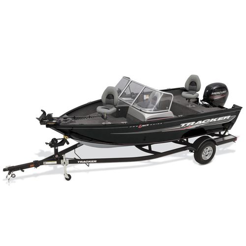 Bay boat fuoribordo - Pro Guide™ V-165 WT - Tracker - con dual console / da pesca sportiva / in alluminio