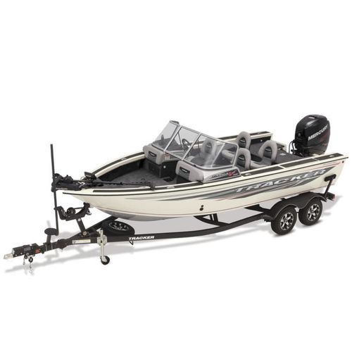 Bay boat fuoribordo - Targa™ V-19 WT Tournament Ed. - Tracker - con dual console / da pesca sportiva / in alluminio