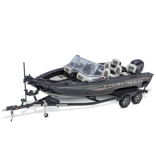 Bay boat fuoribordo - Targa™ V-19 Combo Tournament Ed. - Tracker - con dual console / da pesca sportiva / in alluminio