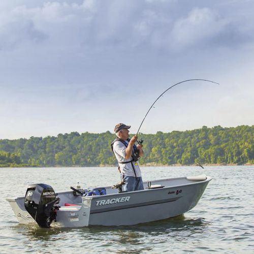 Lancia fuoribordo - Guide V-14 Deep V - Tracker - in alluminio / max. 4 persone