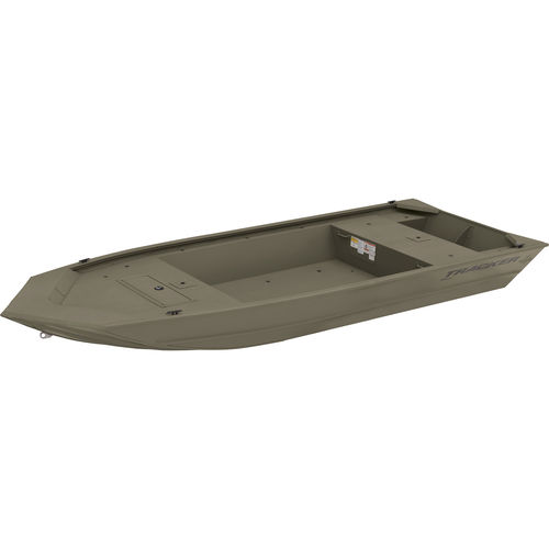 Jon boat fuoribordo - GRIZZLY® 1648 JON - Tracker - open / da caccia / per la pesca