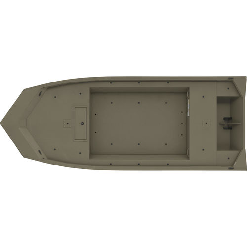 Jon boat fuoribordo - GRIZZLY® 1754 JON - Tracker - open / da caccia / da pesca