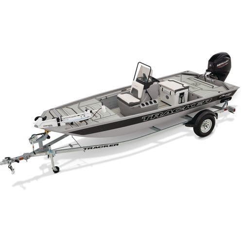 Bass boat fuoribordo - CLASSIC CC - Tracker - a benzina / semirigido / open