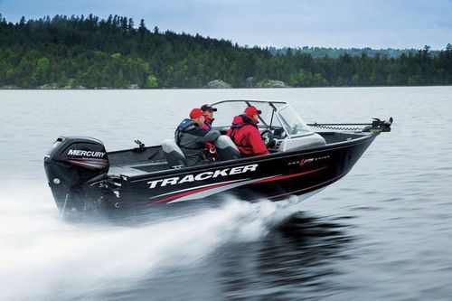 Bay boat fuoribordo - Pro Guide™ V-175 WT - Tracker - con dual console / da pesca sportiva / in alluminio