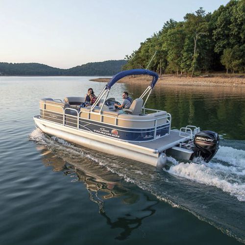 Pontoon boat fuoribordo - PARTY BARGE® 20 DLX - Sun Tracker - max. 10 persone