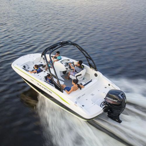 Deck boat fuoribordo - 1950 - Tahoe - da wakeboard / da sci nautico / max. 10 persone