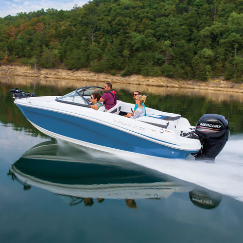 Runabout fuoribordo - 185 S - Tahoe - con dual console / bow-rider / open