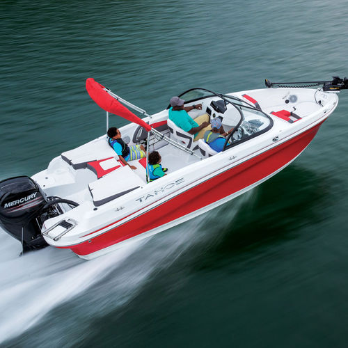 Runabout fuoribordo - 200 S - Tahoe - con dual console / bow-rider / open