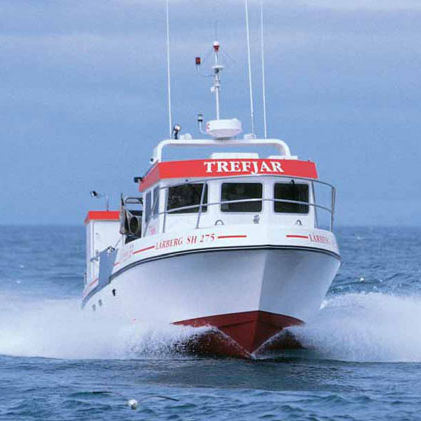 Barca professionale barca da pesca professionale - 33 - Trefjar - entrobordo / diesel