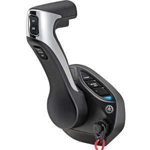 Leva di comando per motore - 6X9-48206-00-00 - Yamaha Outboard Motors - digitale / monoleva / per montaggio laterale