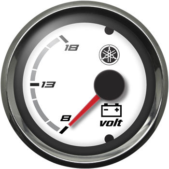 Indicatore per barca - N80-83503-30-00 - Yamaha Outboard Motors - di livello / analogico / per batteria