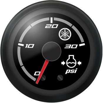 Indicatore per barca - N80-83660-30-00 - Yamaha Outboard Motors - di pressione d'acqua / analogico / per motore
