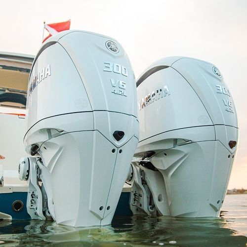 Motore fuoribordo - V6 4.2L F300 - Yamaha Outboard Motors - a benzina / da diporto / a V