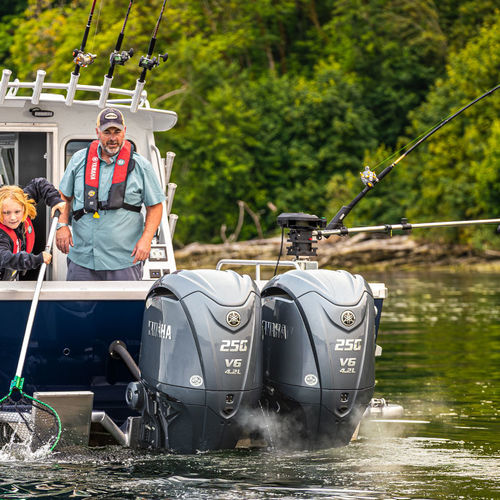 Motore fuoribordo - V6 4.2L F250 - Yamaha Outboard Motors - a benzina / da diporto / a V