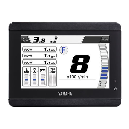 Display di barca - CL5  - Yamaha Outboard Motors - multifunzione / touch screen