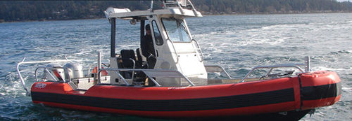 Barca professionale patrol boat - SAFE 23 - Safe Boats - fuoribordo / in alluminio / gommone semirigido