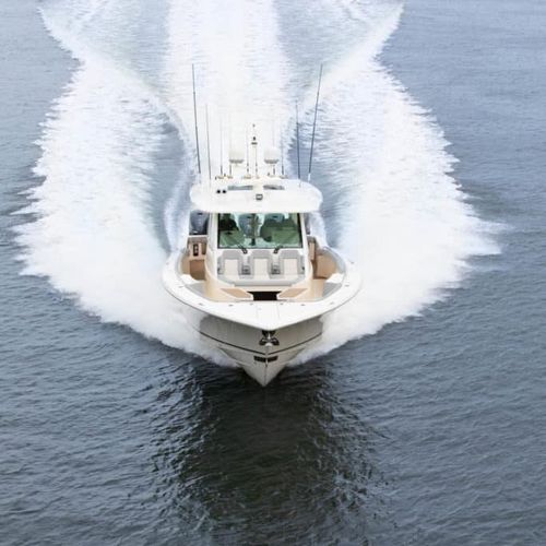 Motor-yacht da pesca sportiva - 530 LXF - Scout Boats - da crociera / hard-top / con 1 cabina