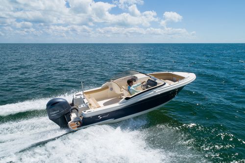 Runabout fuoribordo - 215 Dorado - Scout Boats - open / con dual console / bow-rider