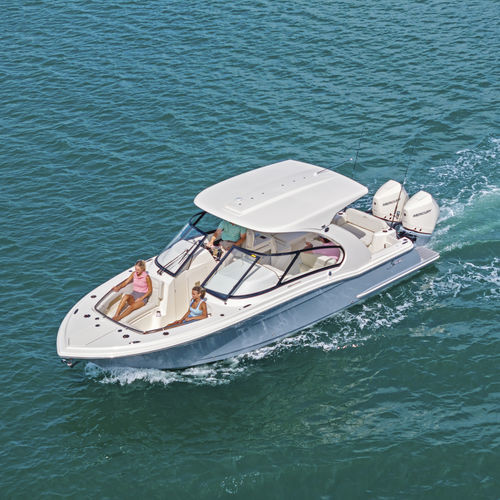 Runabout fuoribordo - 288 Dorado - Scout Boats - bimotore / open / con dual console