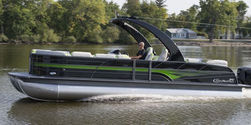 Pontoon boat fuoribordo - Skye SA - Misty Harbor - max. 14 persone / max. 11 persone
