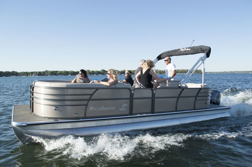 Pontoon boat fuoribordo - BISCAYNE BAY CE - Misty Harbor - max. 12 persone / max. 15 persone