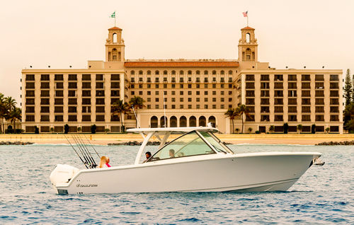 Runabout fuoribordo - 316 DC - Sailfish - bimotore / con carena a gradino / con dual console